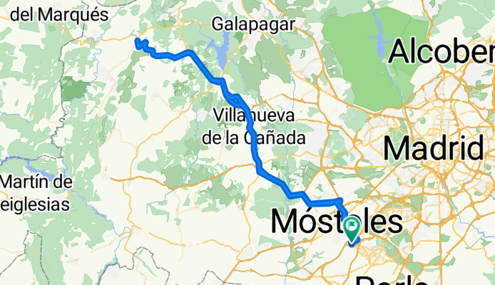 Open this route in Bikemap Web
