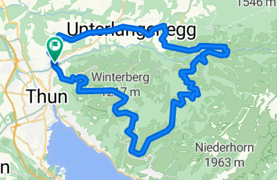 Open this route in the Bikemap app