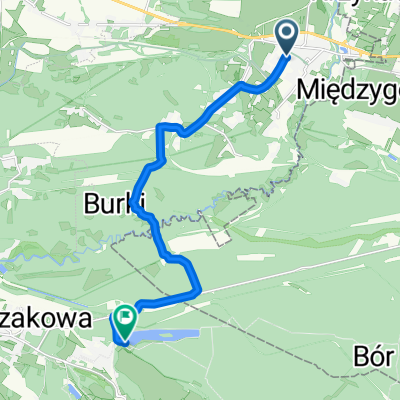 Krzywda 44, Sławków to Sosina, Jaworzno