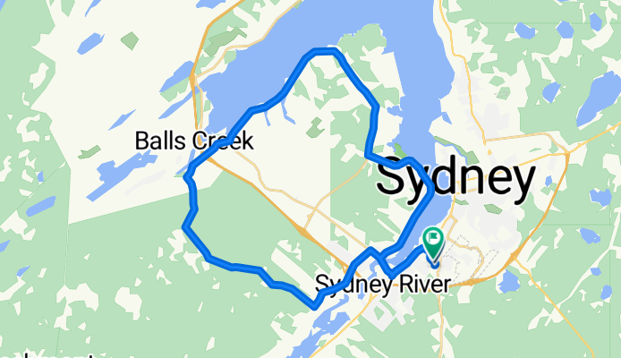 Point Edward-Mountain Rd