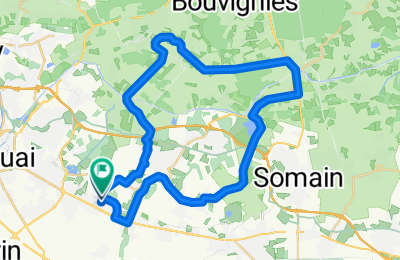 Route in der Bikemap App öffnen