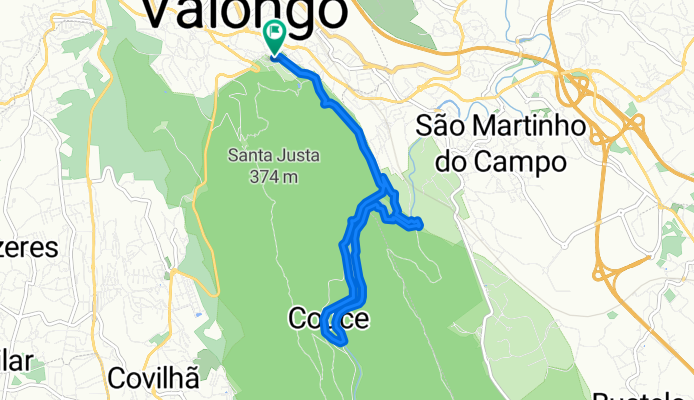 De Rua Doutor António Macedo 448N, Valongo a Rua Doutor António Macedo 448N, Valongo