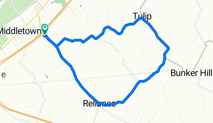 Open this route in Bikemap Web