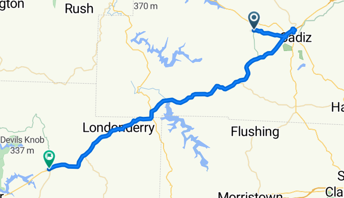 Open this route in Bikemap Web