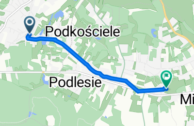 Route in der Bikemap App öffnen