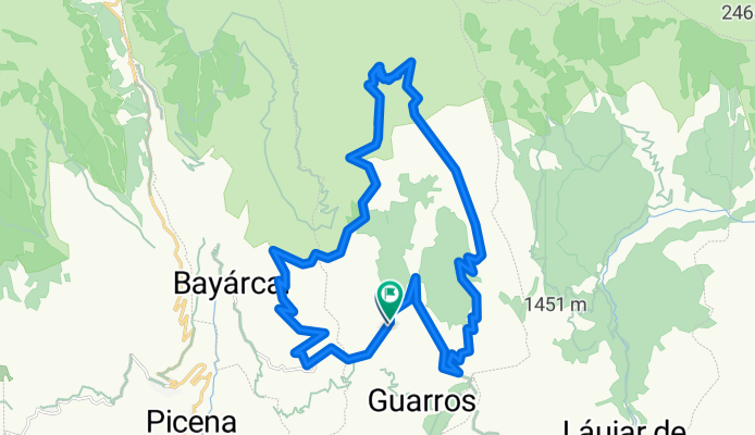 Paterna del Rio - Almirez
