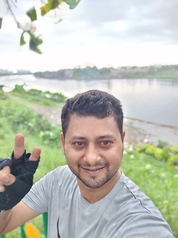 Route from Aliganj Mahabirji Mandir Marg, Lucknow