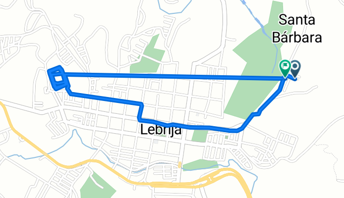 De Carrera 2 16-49, Lebrija a Carrera 2 16-49, Lebrija