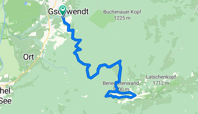 Benediktenwand - Bike and Hike