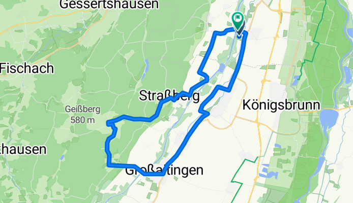 Diese Route in Bikemap Web öffnen