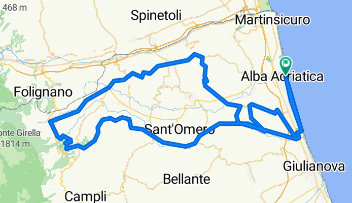 Granfondo Costa dei Parchi Corto