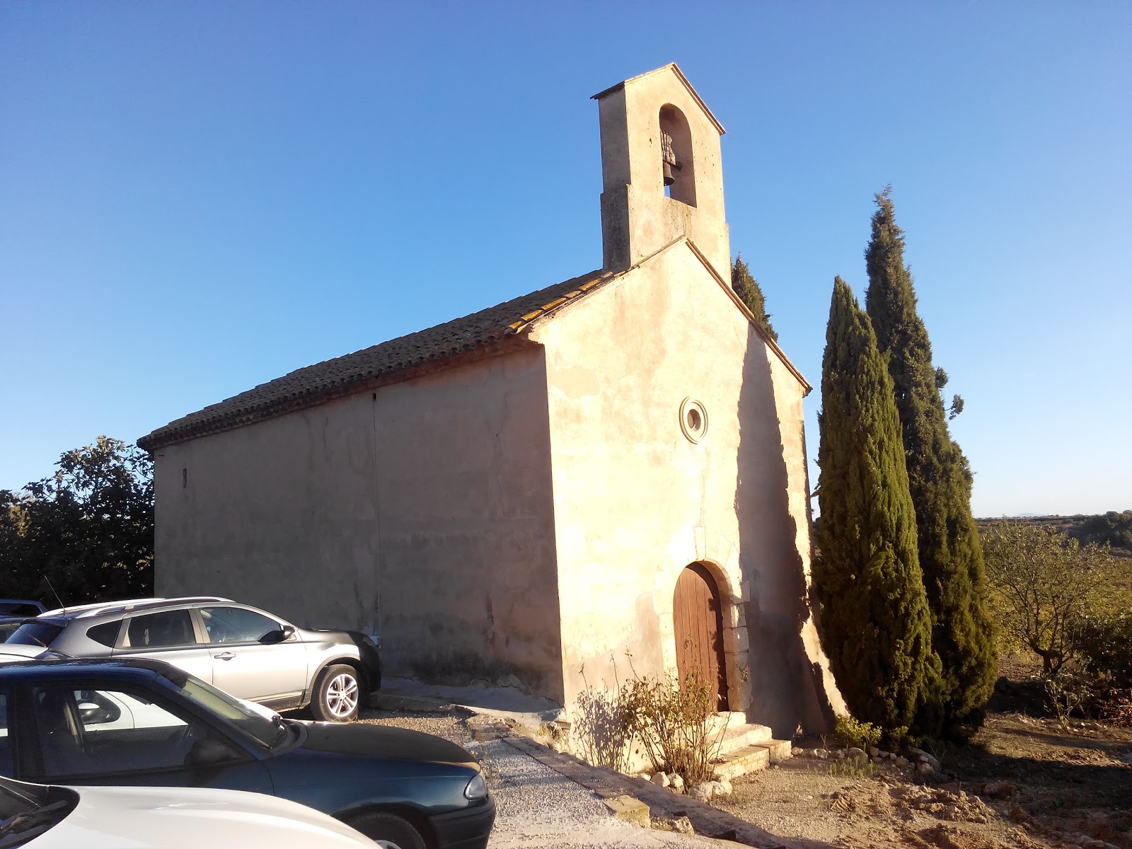 Hebe Bild 12 entlang der Bikemap-Route "Penedès 360 Gravel  The Original - Etapa 2: Sant Jaume dels Domenys - Torrelles de Foix" hervor
