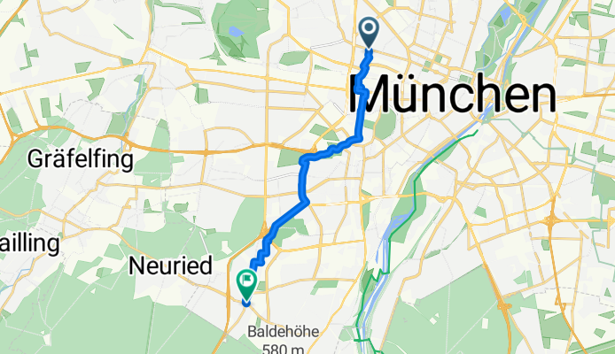 NY 95 - Alter Wirt Forstenried