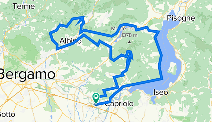 LOMBARDIA: da Gandosso a Solto Collina in 7 Colli