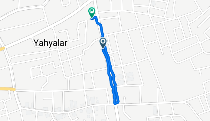 Yeğenler Caddesi 66 to Kunca Sokak 1