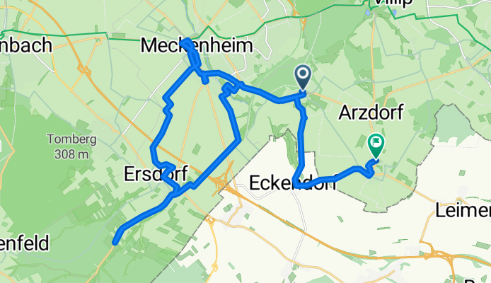 Schützenstraße 25, Wachtberg nach Gartenstraße 30, Wachtberg
