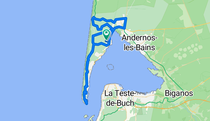 Open this route in Bikemap Web