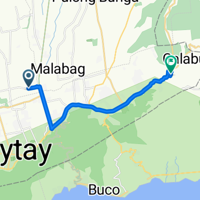 Buho-Talon Road, Amadeo to Unnamed Road, Tagaytay