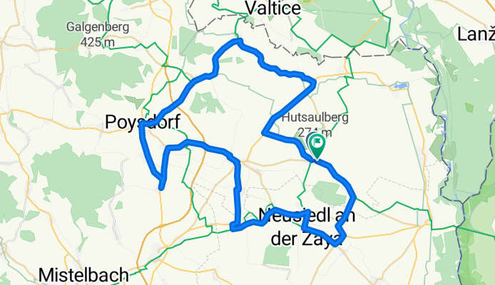 Weinviertelrunde 1 Route 2