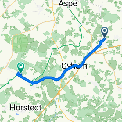 Itinéraire à partir de Mühlenstraße 18, Elsdorf