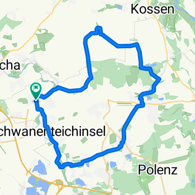 Borsdorf nach Borsdorf