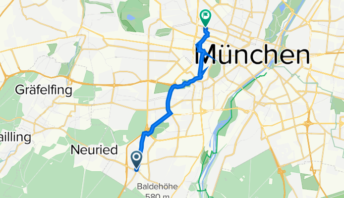 Alter Wirt Forstenried - NY 95