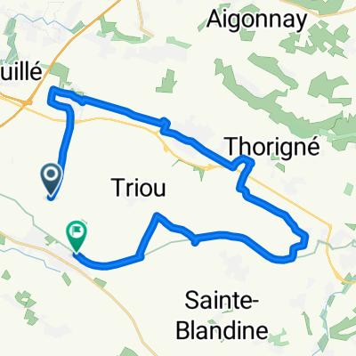 Recovered Route