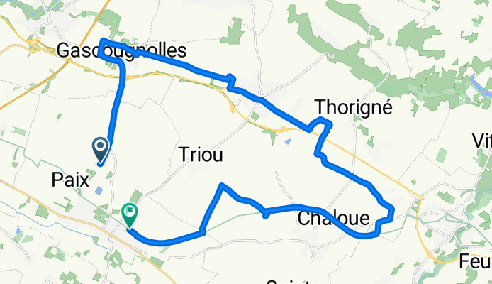 Recovered Route