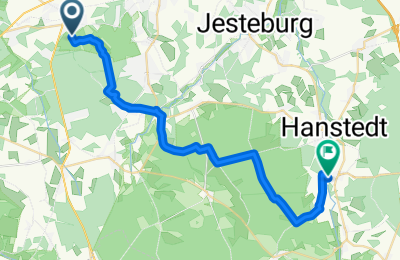 Route in der Bikemap App öffnen