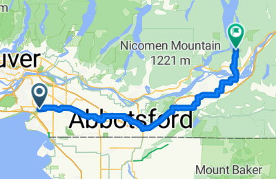 Route in der Bikemap App öffnen