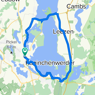 31 Um den Schweriner See