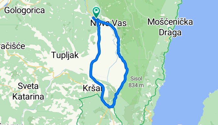 Open this route in Bikemap Web