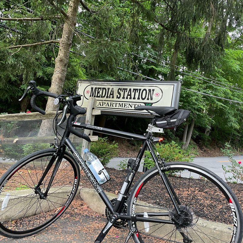 Strength ride