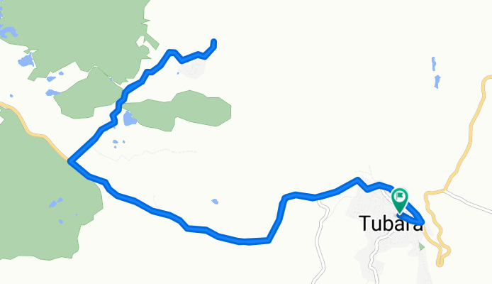 De Carrera 3 7-15, Tubará a Carrera 3 7-15, Tubará