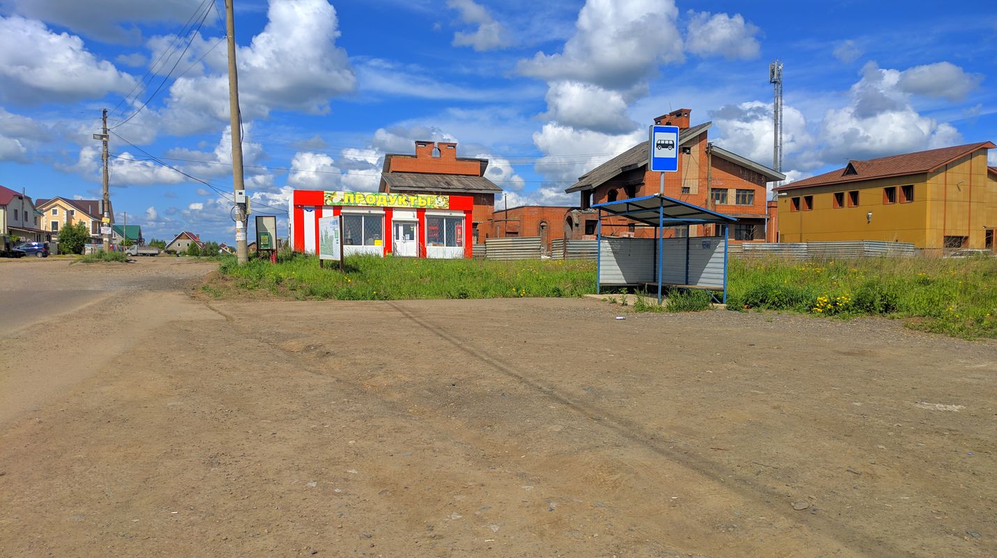 Из мкр-Солнечный в п. Солонцы в объезд Нанжульских шлагбаумов