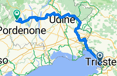 Route in der Bikemap App öffnen