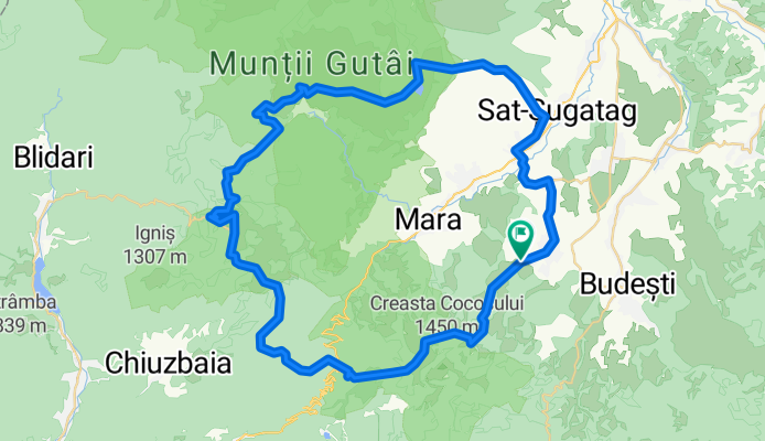 Unnamed Road, Breb to Unnamed Road, Breb