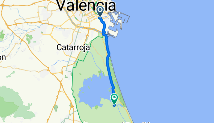 Open this route in Bikemap Web