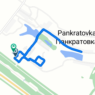 От Unnamed Road, Панкратовка до Unnamed Road, Панкратовка