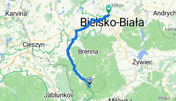 Open this route in Bikemap Web