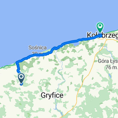 Świerzno 40, Świerzno do Morska 10, Kołobrzeg