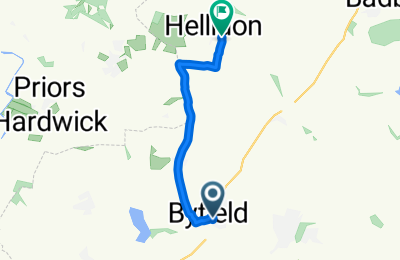 Route in der Bikemap App öffnen