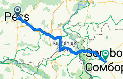 Route in der Bikemap App öffnen