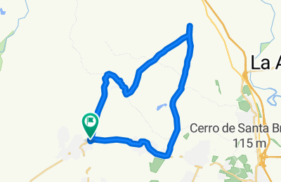 Route in der Bikemap App öffnen