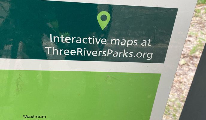 Photo 1 of the Bikemap route "Brookdale Park Park Center"