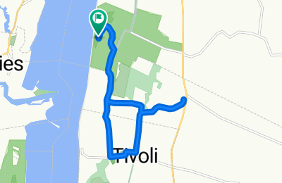 Route in der Bikemap App öffnen
