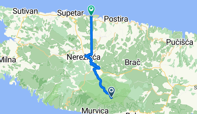 Strmopižđenje Vidova gora - Splitska