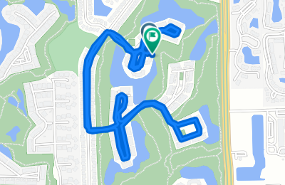 Route in der Bikemap App öffnen