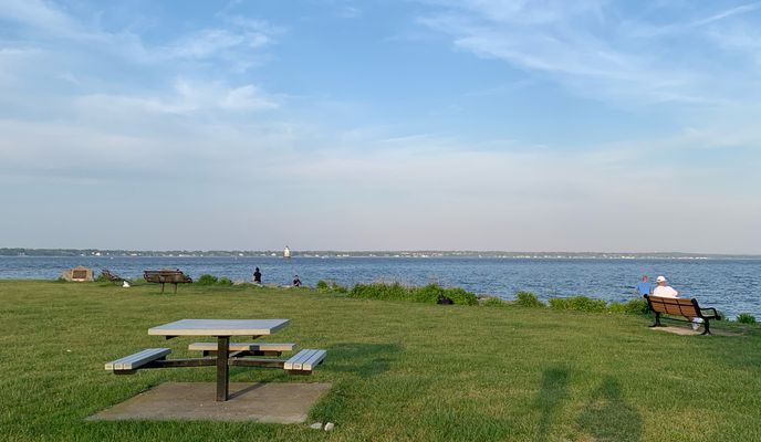 Foto 1 der Bikemap-Route "Conimicut Beach Loop"