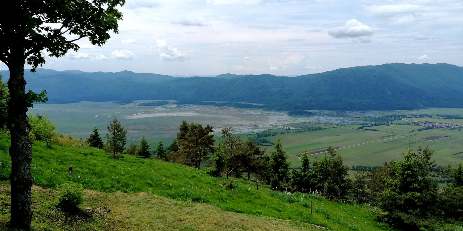 Žerovnica - čez Slivnico na Bloke